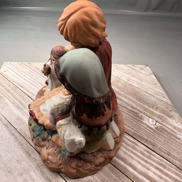 Jody Bergsma Nativity Figurine Christmas Scene Vintage Limited Edition 461/2500 - Picture 11 of 16